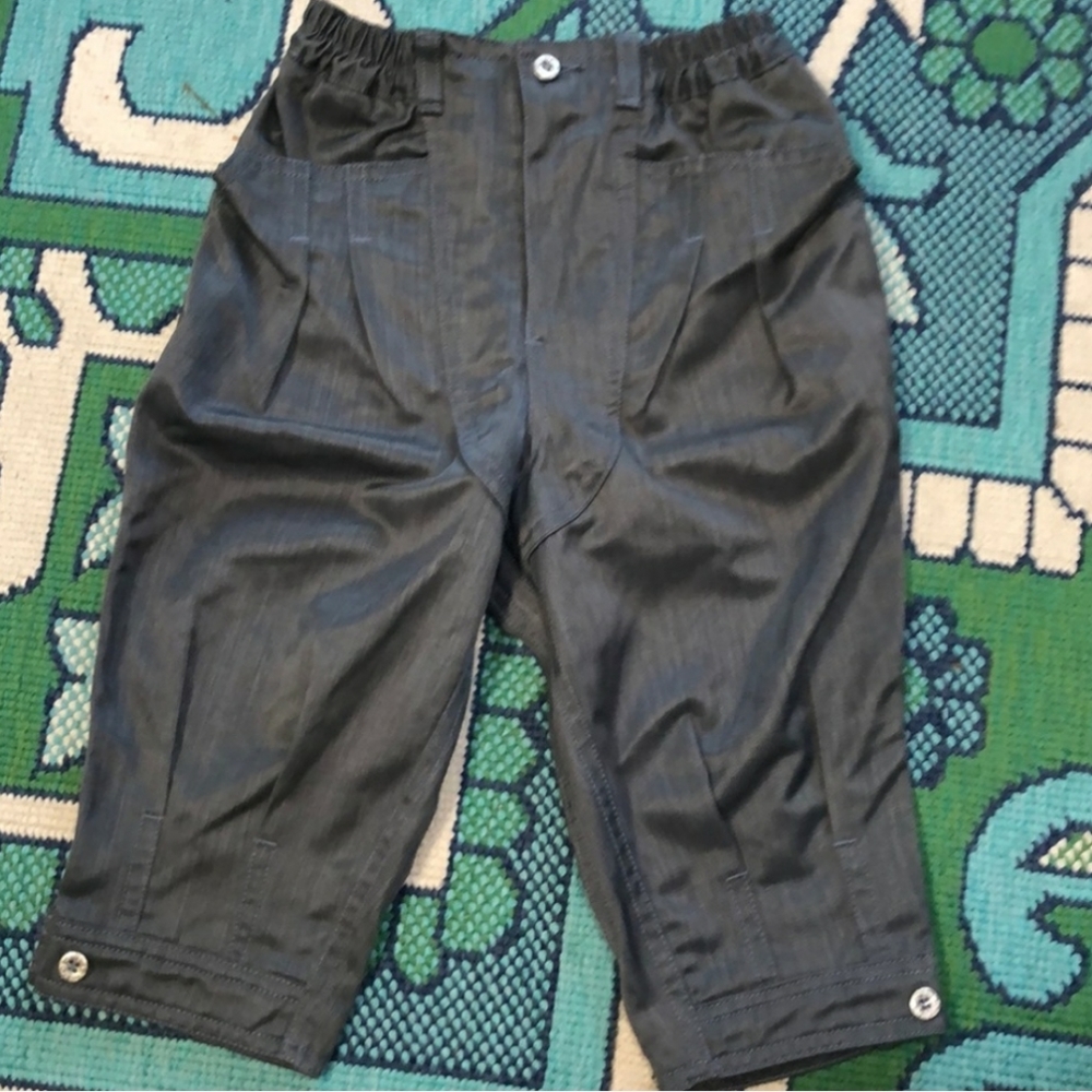 OILILY Gray Satiny Pants capris like new